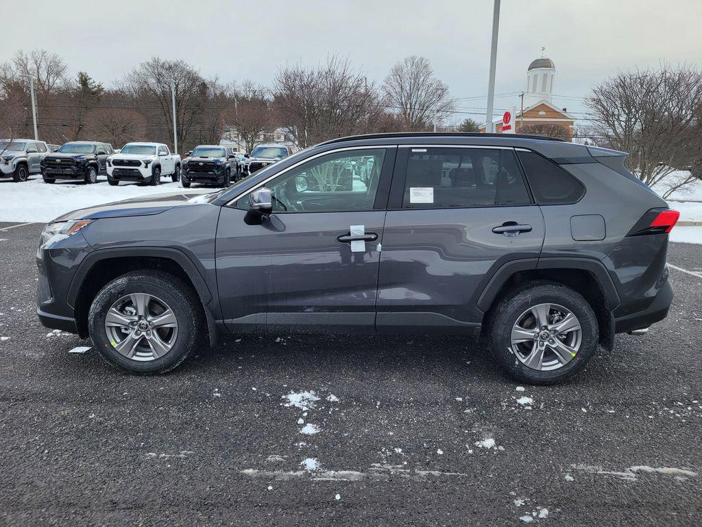 new 2025 Toyota RAV4 car, priced at $36,659