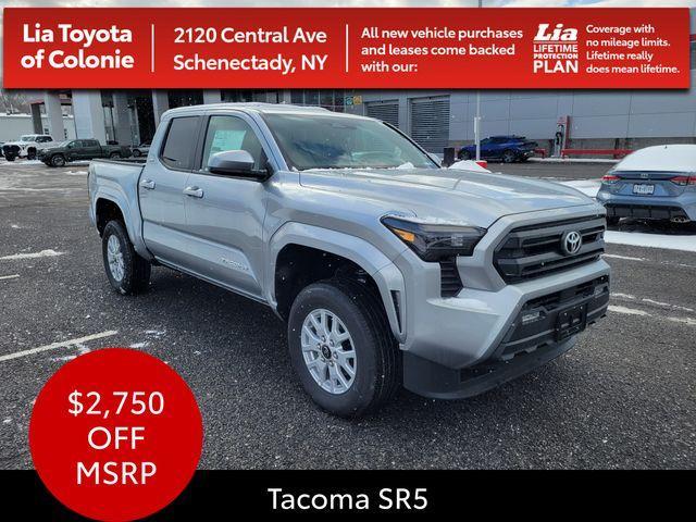 new 2025 Toyota Tacoma car, priced at $40,634