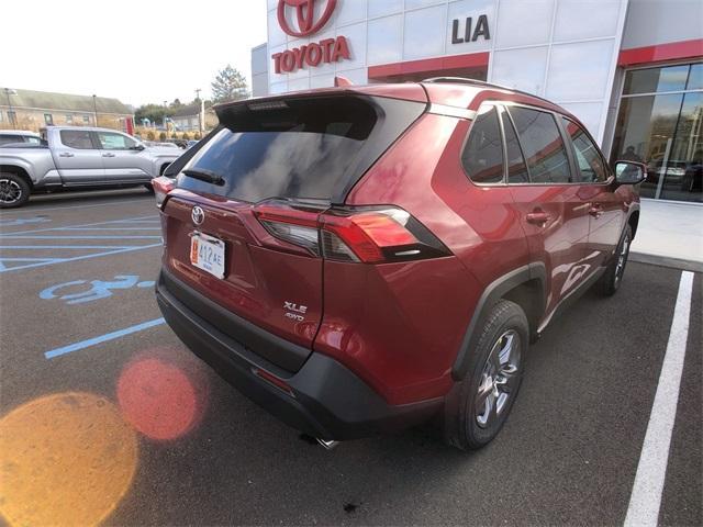 new 2025 Toyota RAV4 car, priced at $36,464