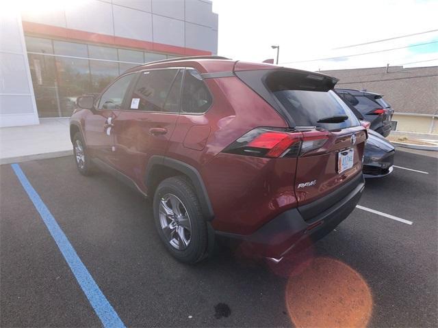 new 2025 Toyota RAV4 car, priced at $36,464