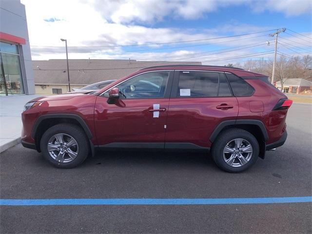 new 2025 Toyota RAV4 car, priced at $36,464