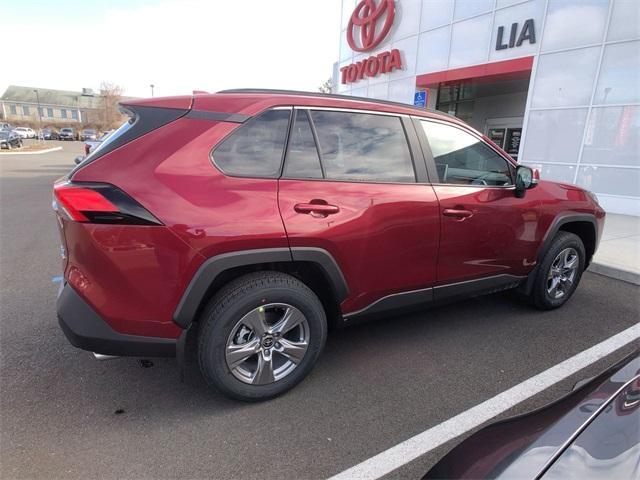 new 2025 Toyota RAV4 car, priced at $36,464