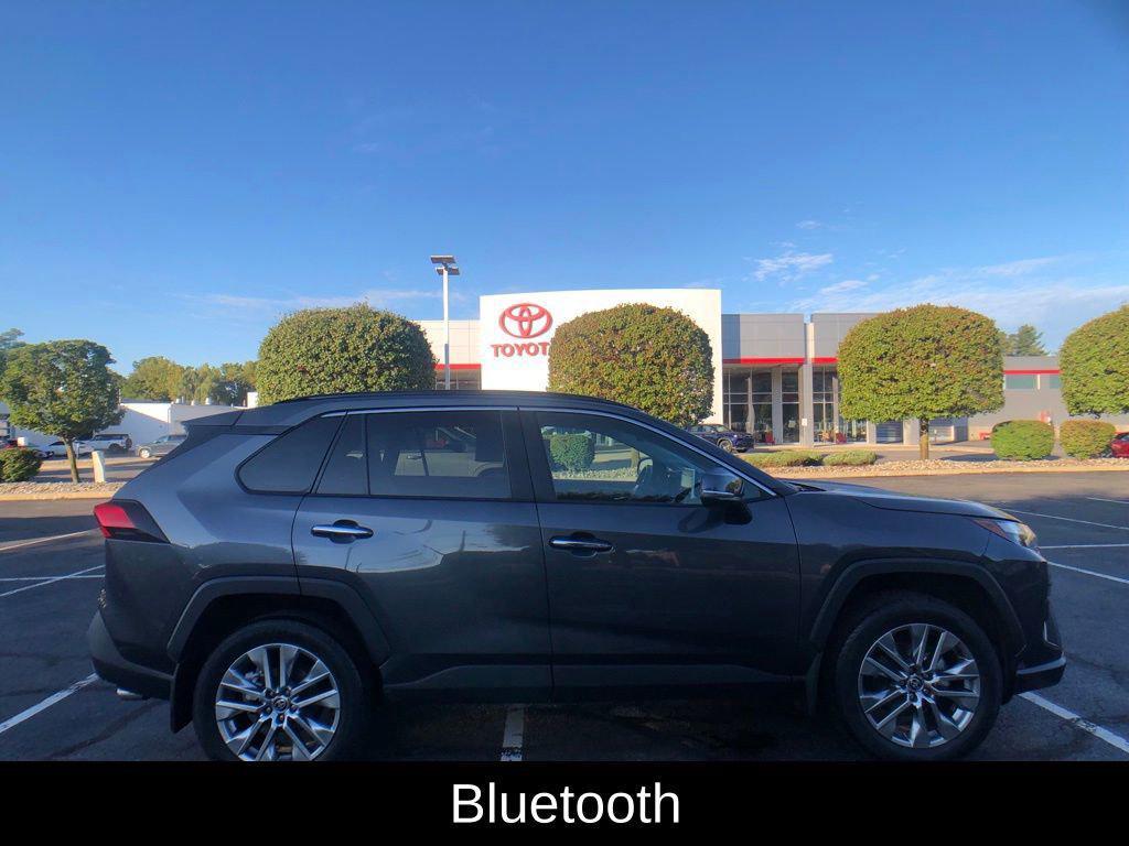used 2022 Toyota RAV4 car, priced at $36,995