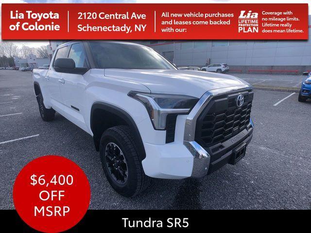 new 2025 Toyota Tundra car, priced at $56,985