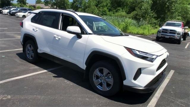 new 2024 Toyota RAV4 Hybrid car, priced at $37,504