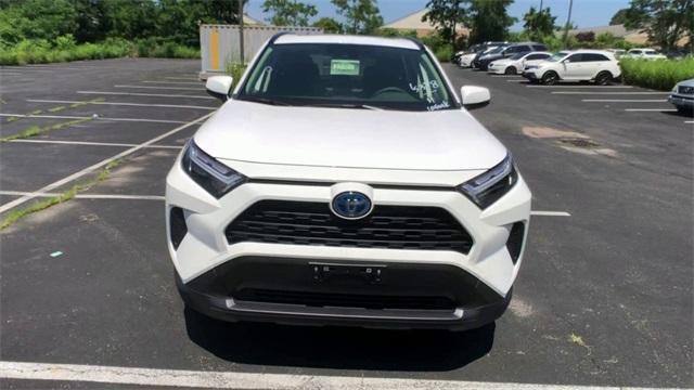 new 2024 Toyota RAV4 Hybrid car, priced at $37,504