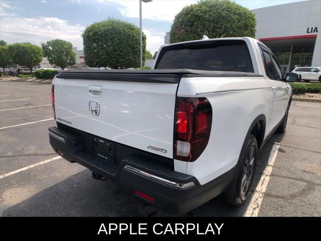 used 2020 Honda Ridgeline car, priced at $26,995