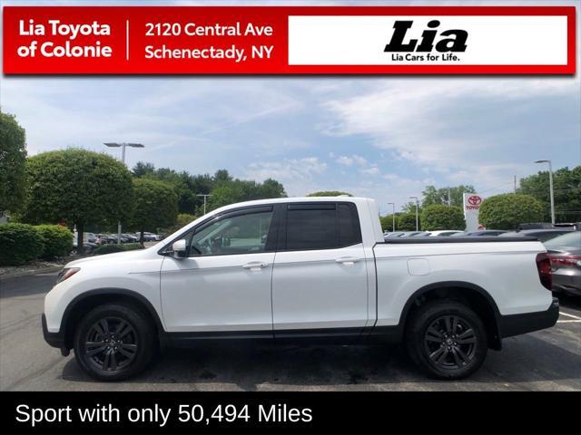 used 2020 Honda Ridgeline car, priced at $26,995