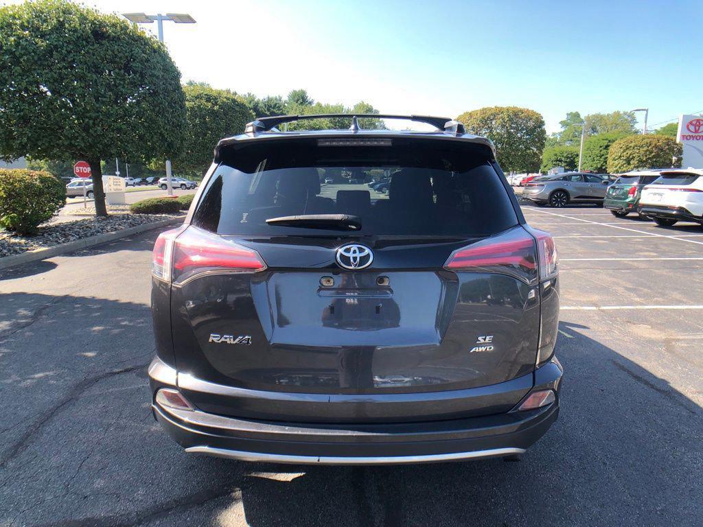 used 2018 Toyota RAV4 car, priced at $20,995