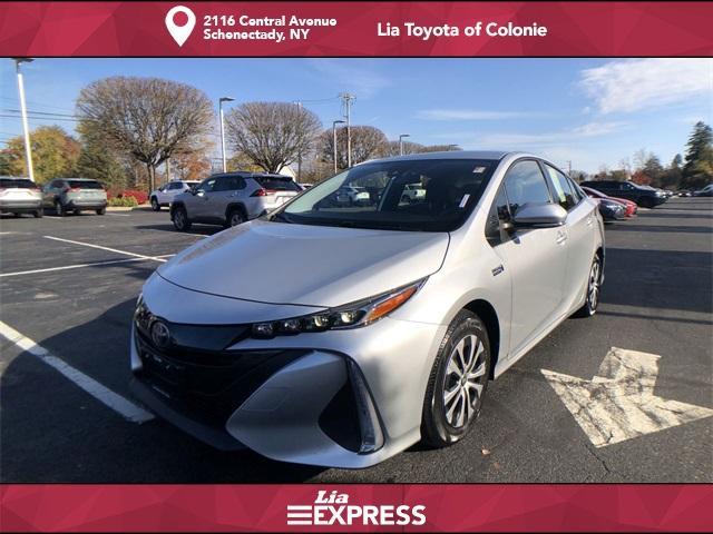 used 2022 Toyota Prius Prime car, priced at $27,997