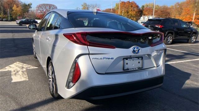 used 2022 Toyota Prius Prime car, priced at $27,997