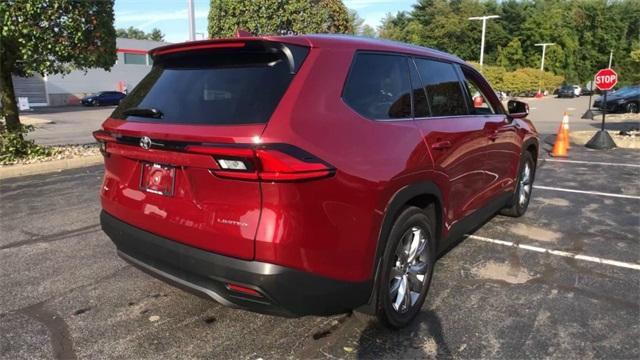 used 2024 Toyota Grand Highlander car, priced at $48,995