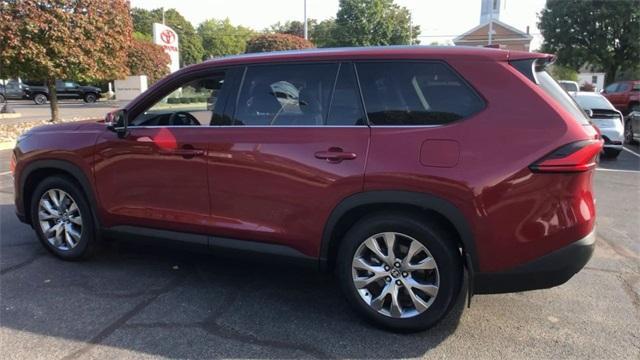 used 2024 Toyota Grand Highlander car, priced at $48,995