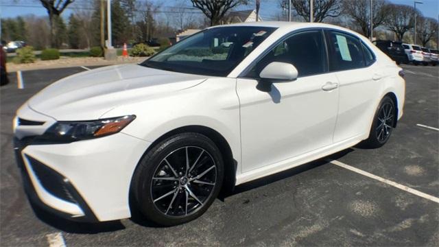 used 2021 Toyota Camry car, priced at $22,997