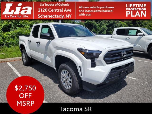 new 2025 Toyota Tacoma car, priced at $37,154