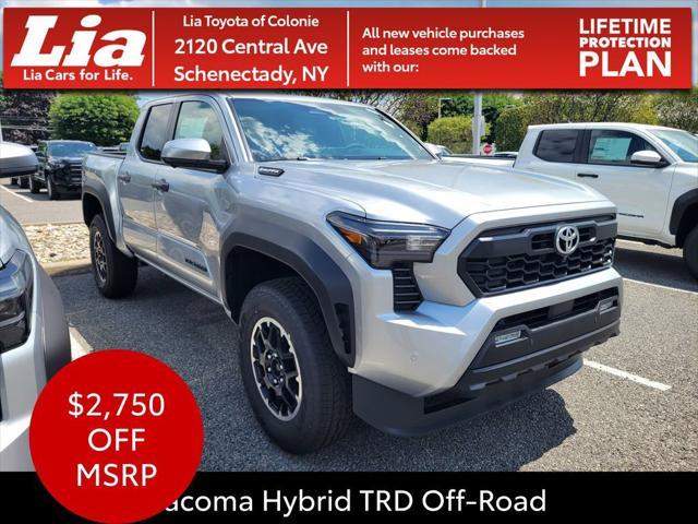 new 2025 Toyota Tacoma car, priced at $57,084