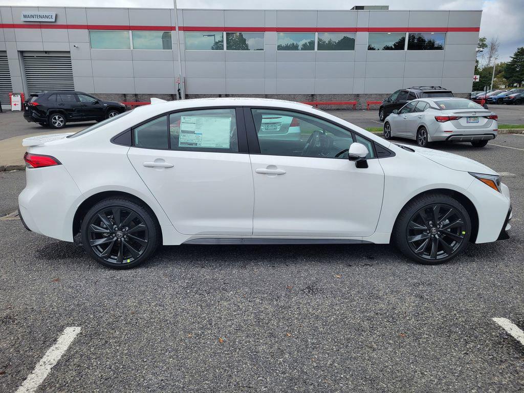 new 2026 Toyota Corolla car, priced at $24,553