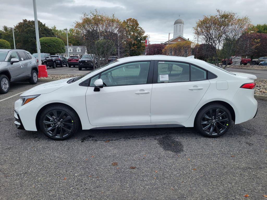 new 2026 Toyota Corolla car, priced at $24,553