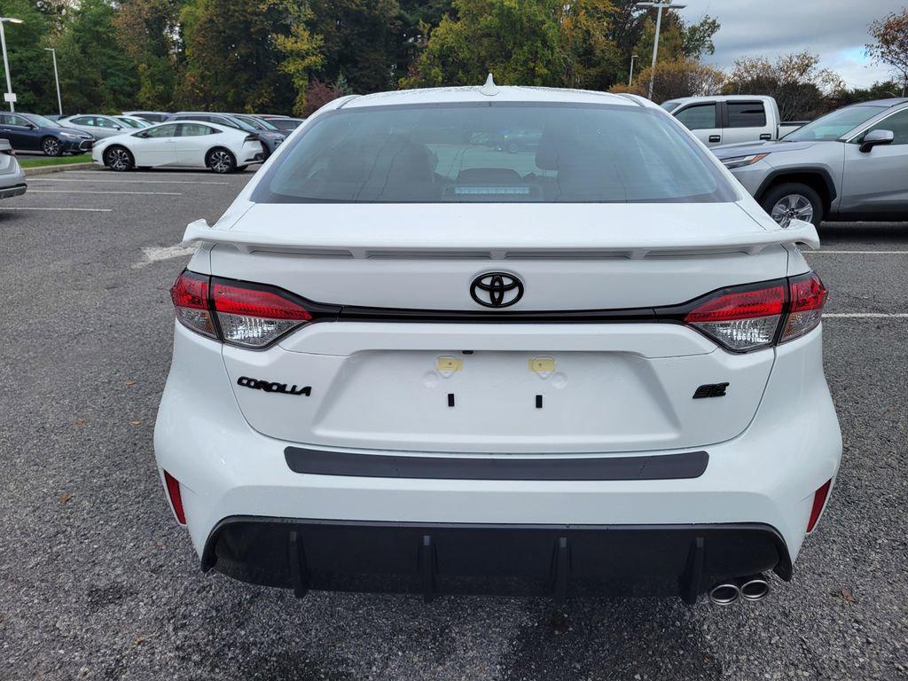 new 2026 Toyota Corolla car, priced at $24,553