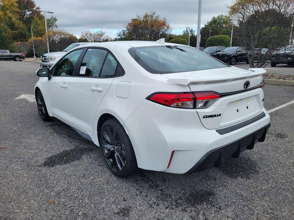 new 2026 Toyota Corolla car, priced at $24,553