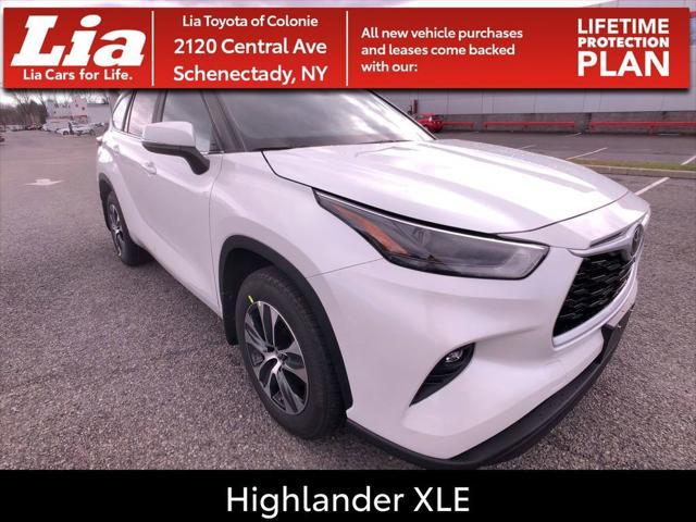new 2025 Toyota Highlander car, priced at $47,608