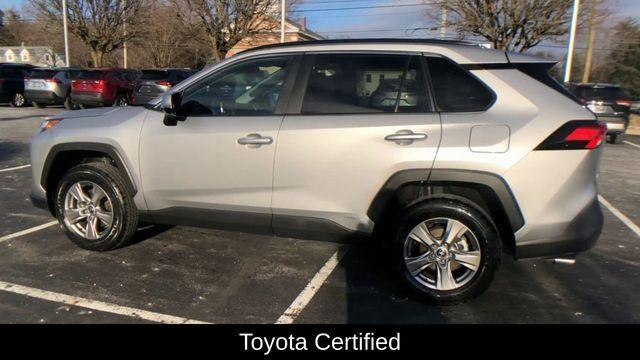 used 2024 Toyota RAV4 Hybrid car, priced at $33,995