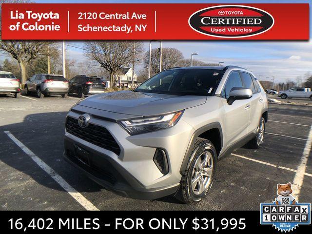 used 2024 Toyota RAV4 Hybrid car, priced at $31,995