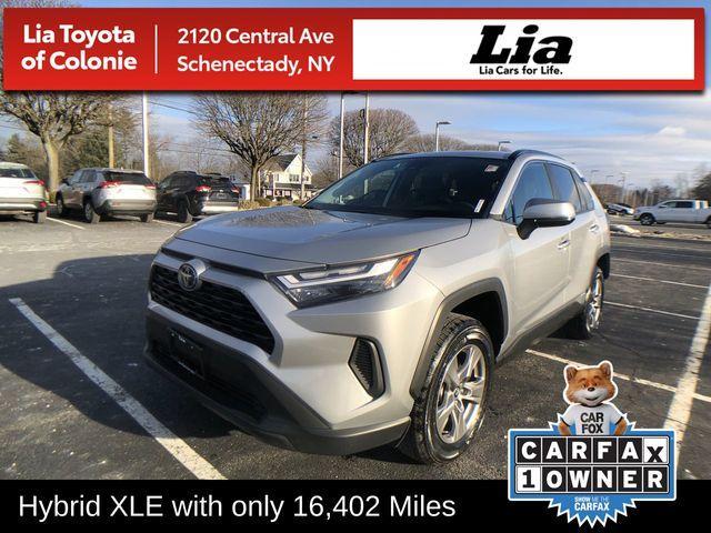 used 2024 Toyota RAV4 Hybrid car, priced at $33,995