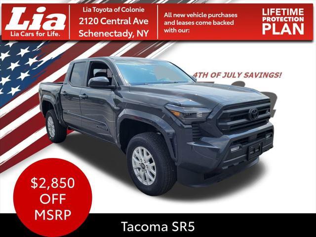new 2025 Toyota Tacoma car, priced at $46,874