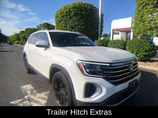 used 2024 Volkswagen Atlas car, priced at $34,995