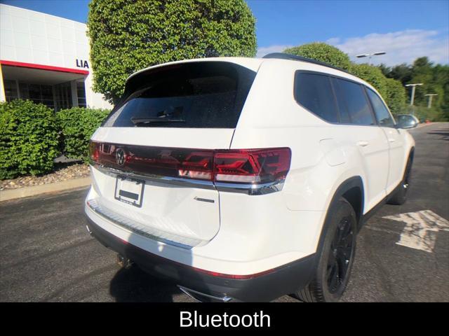 used 2024 Volkswagen Atlas car, priced at $34,995