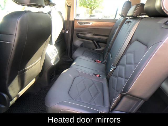 used 2024 Volkswagen Atlas car, priced at $34,995