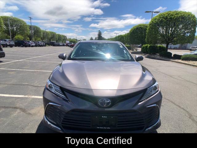 used 2022 Toyota Camry Hybrid car, priced at $29,995