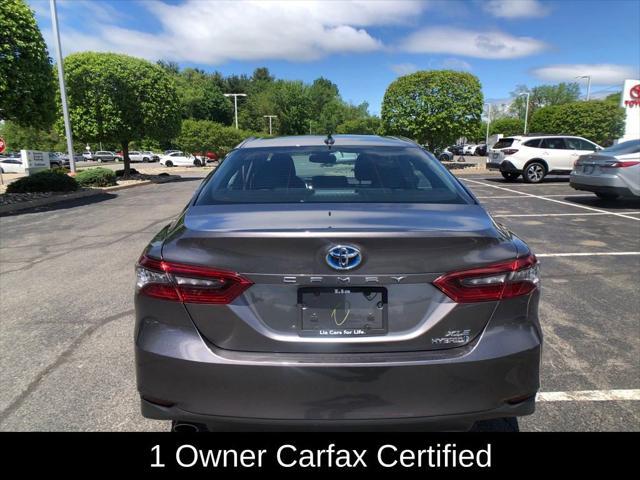 used 2022 Toyota Camry Hybrid car, priced at $29,995