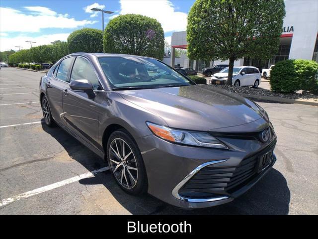 used 2022 Toyota Camry Hybrid car, priced at $29,995