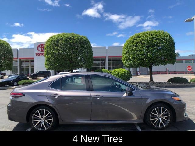 used 2022 Toyota Camry Hybrid car, priced at $29,995