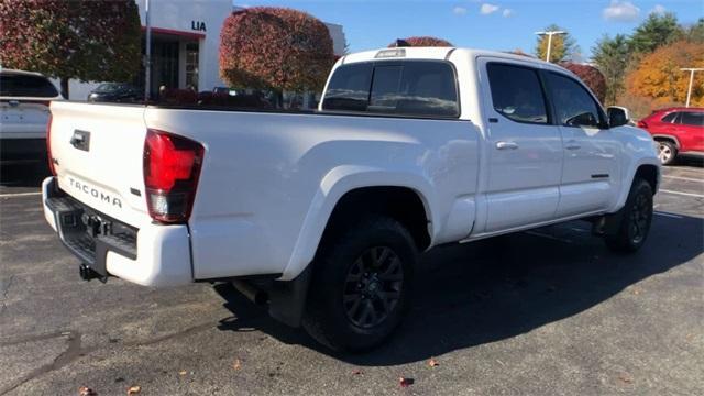 used 2021 Toyota Tacoma car, priced at $33,993