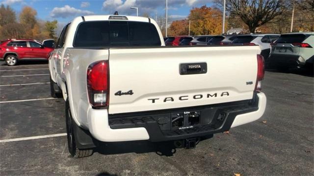 used 2021 Toyota Tacoma car, priced at $33,993