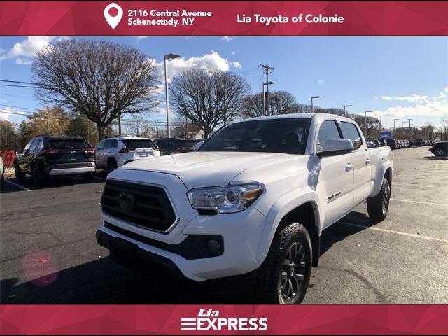 used 2021 Toyota Tacoma car, priced at $33,993