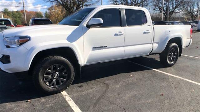 used 2021 Toyota Tacoma car, priced at $33,993