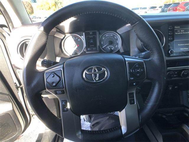 used 2021 Toyota Tacoma car, priced at $33,993