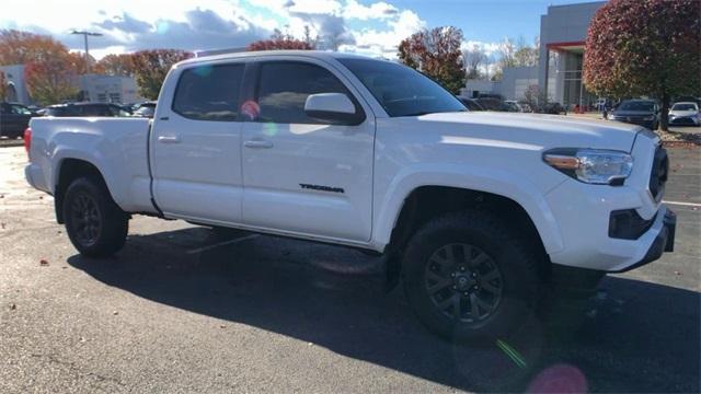 used 2021 Toyota Tacoma car, priced at $33,993