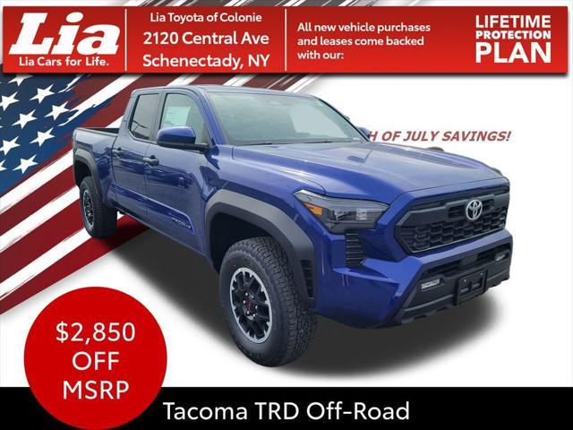 new 2025 Toyota Tacoma car, priced at $45,909