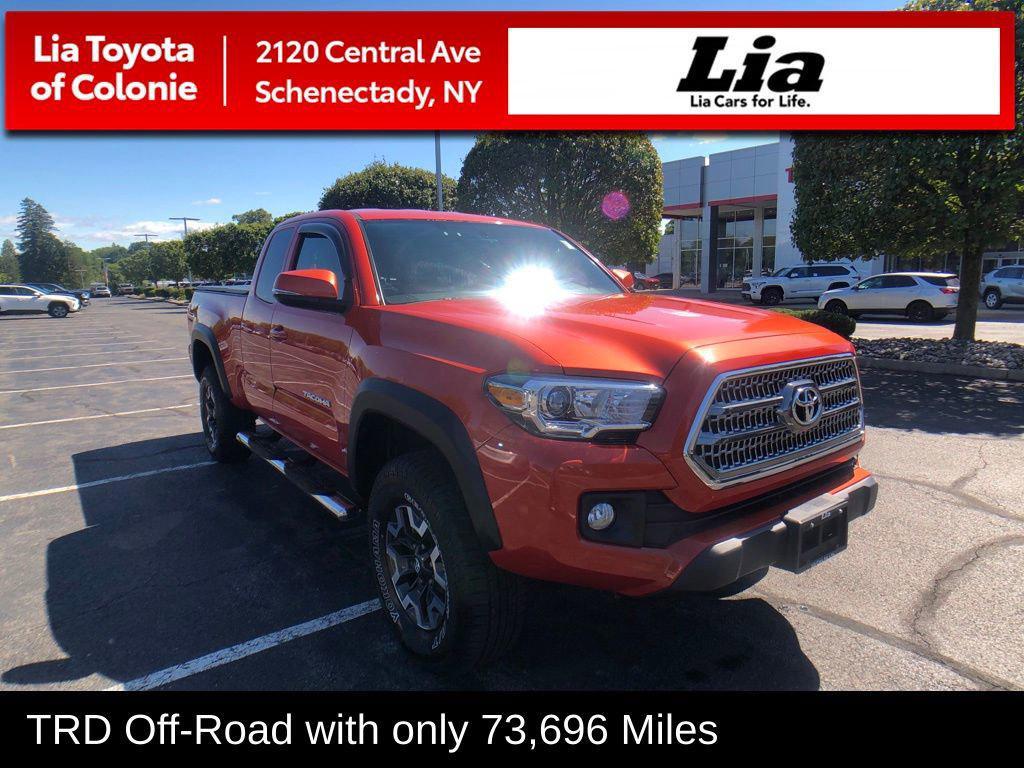 used 2016 Toyota Tacoma car, priced at $25,995