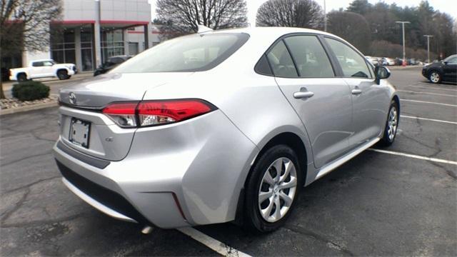 used 2021 Toyota Corolla car, priced at $20,994