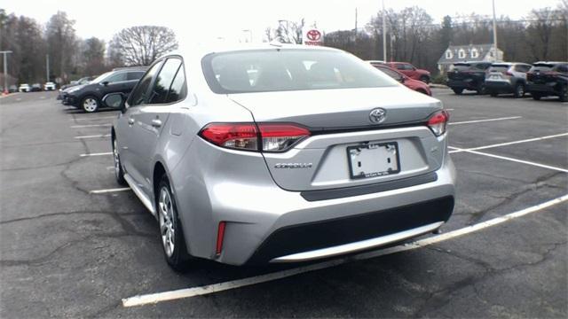 used 2021 Toyota Corolla car, priced at $21,994