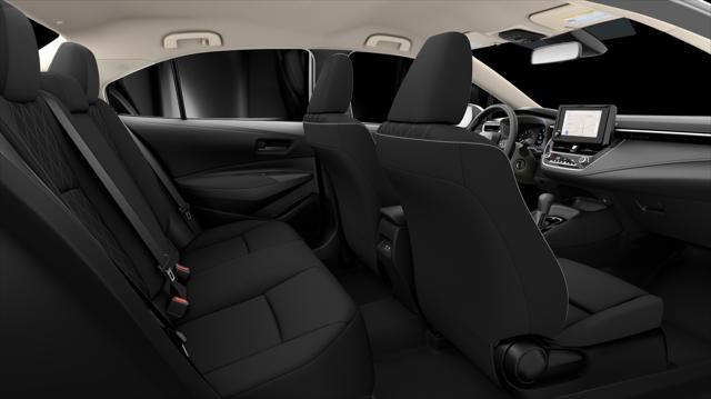new 2025 Toyota Corolla car, priced at $25,174