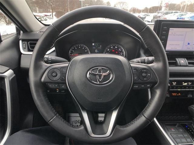 used 2022 Toyota RAV4 car, priced at $31,995