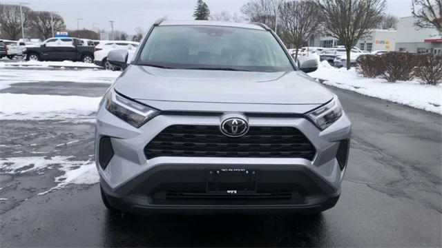 used 2022 Toyota RAV4 car, priced at $31,995