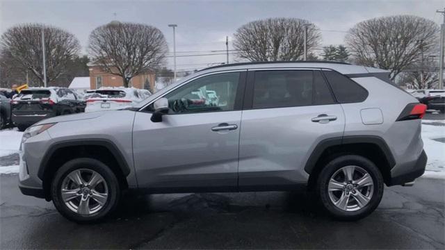 used 2022 Toyota RAV4 car, priced at $31,995